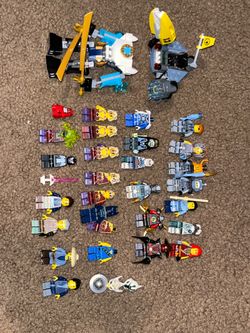 LEGO Ninjago and extras mini lot AUTHENTIC