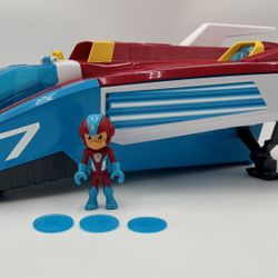 Paw Patrol Mighty Pups Super Paws Mighty Jet Command Center! Toy