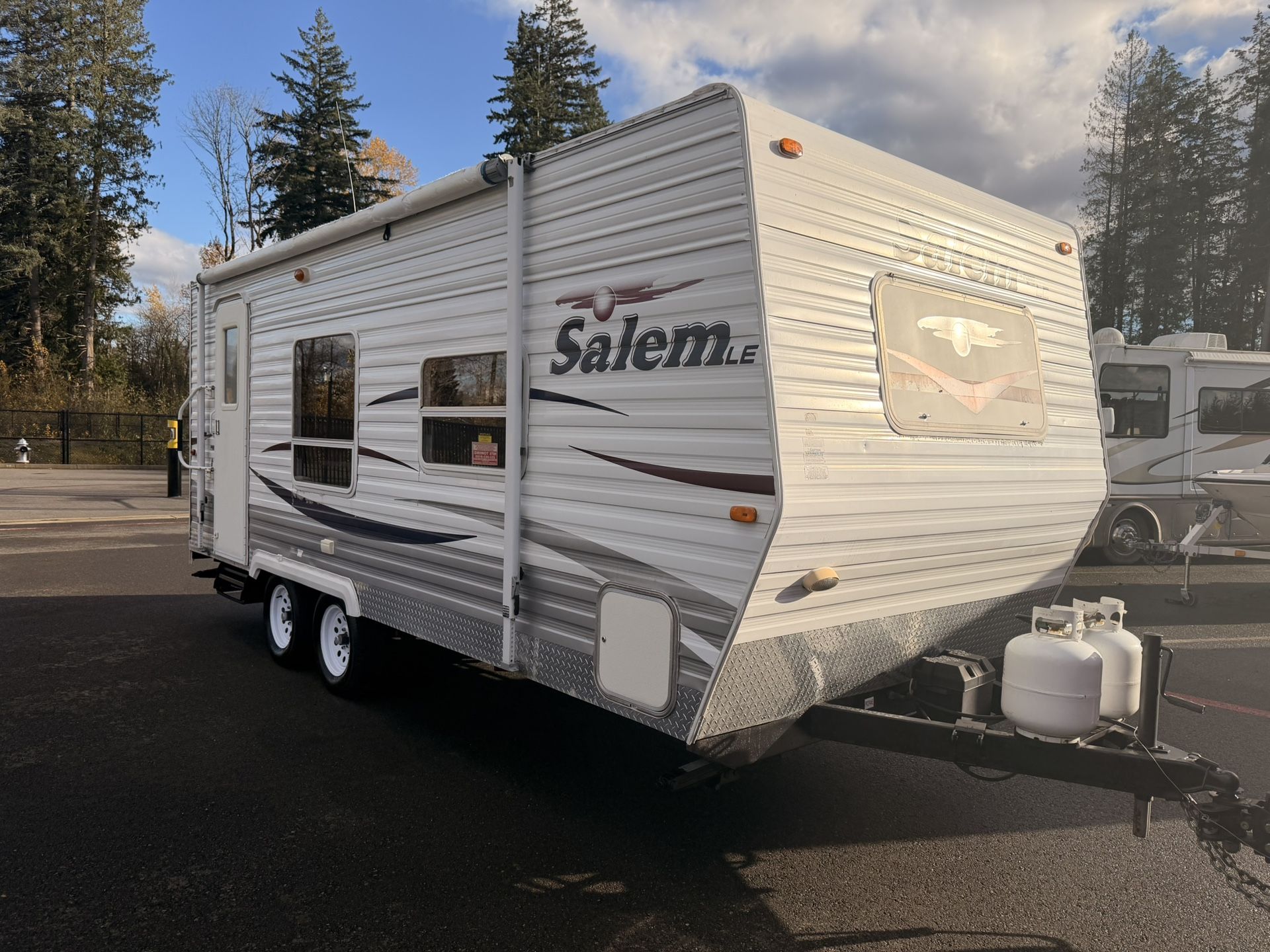 2008 Forest River Salem T22 Must see!!!
