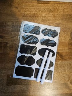 CRAFT SALE! Chalkboard style labels