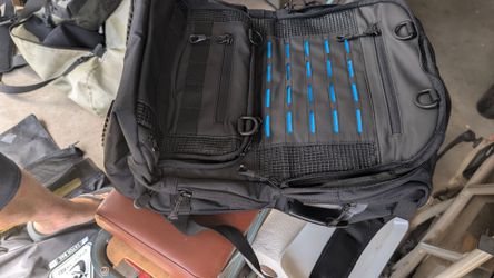 Fishing backpack, brand new never used.