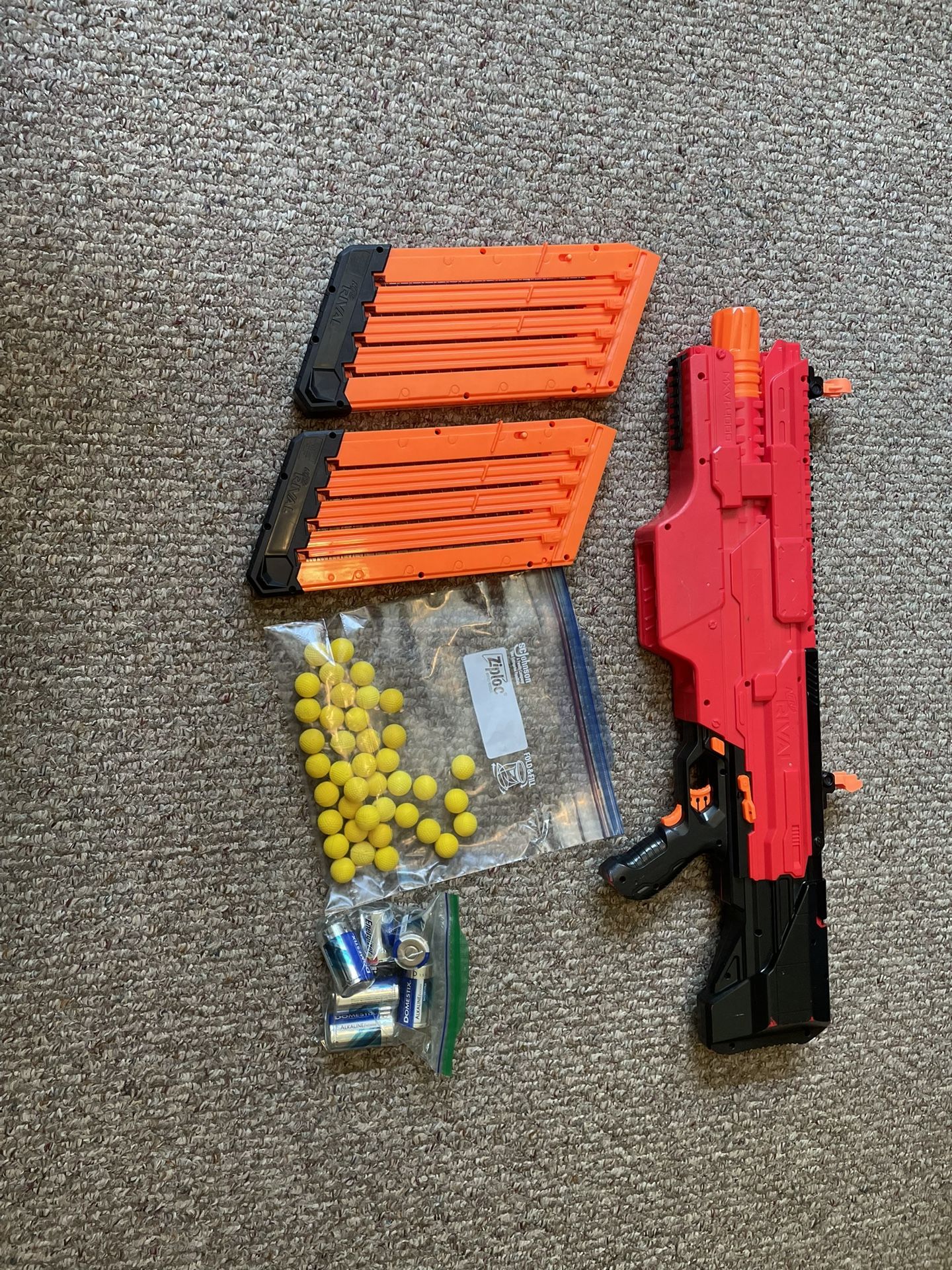 Nerf Rival Mxvi-4000 Ball Blaster