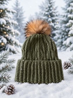 Knitted Winter Hat