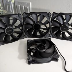 4x Antec Storm PWM Fans