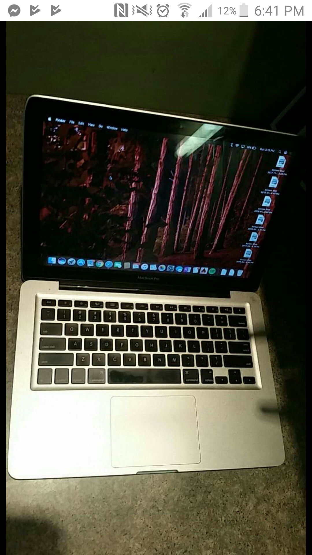 Late 2011 MacBook Pro