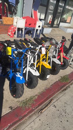 Kids Mini Dirt Bike / Mini Moto – Multiple Colors