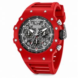 Invicta Racing Vaulthan Men’s Watch 44mm Brand New Red
