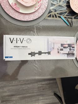 VIVO MOUNT-VW02A Dual Monitor VESA Bracket