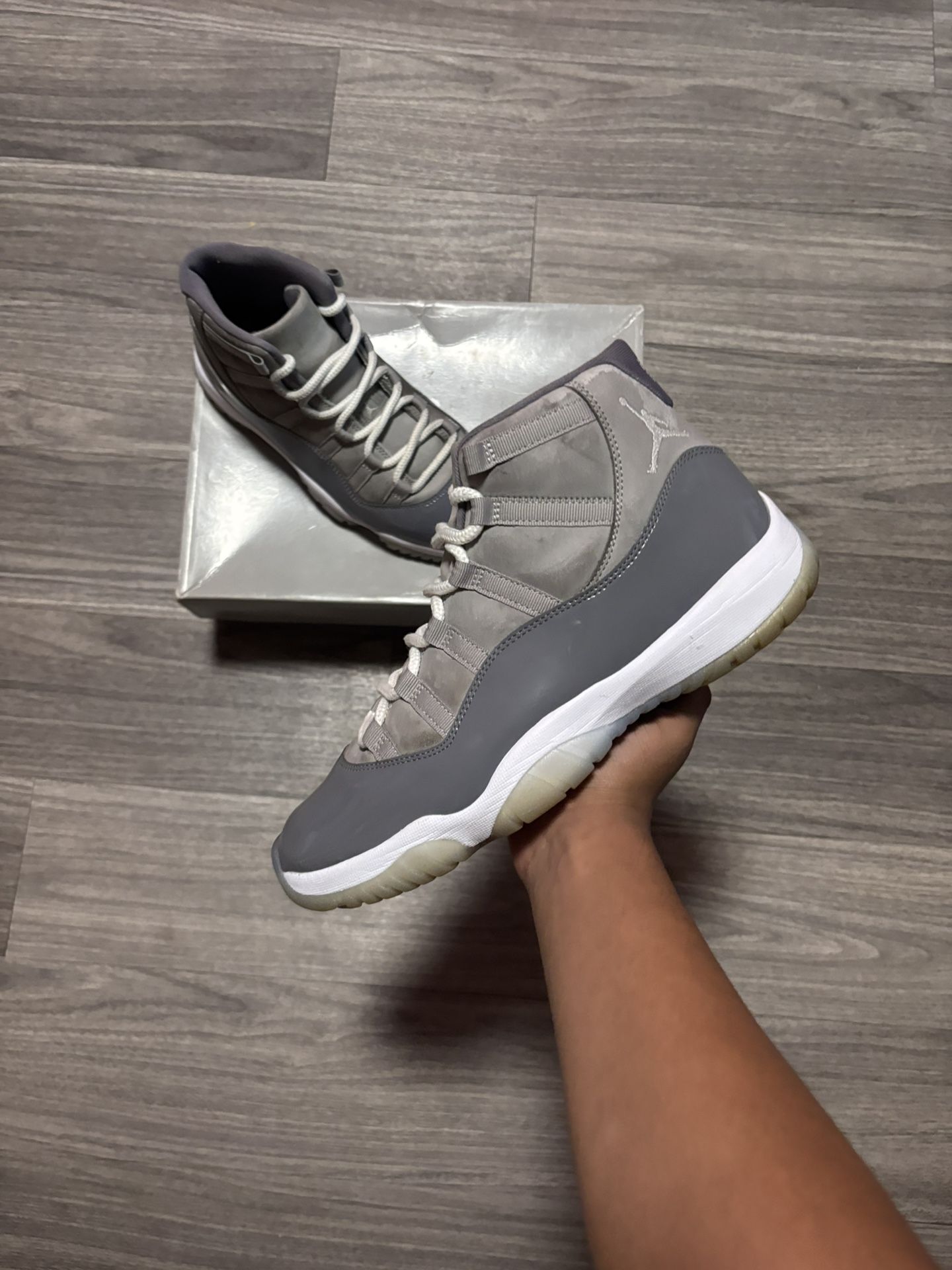 Jordan 11 Cool Grey 