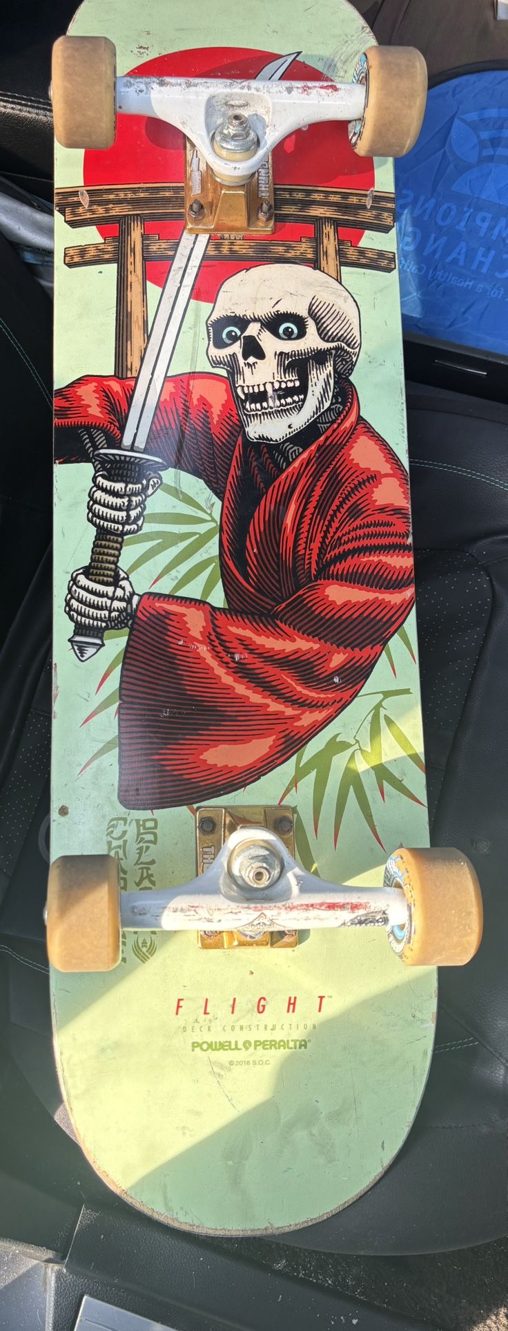 Powell Peralta Skateboard