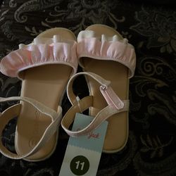 Huaraches De Niña Nuevos 