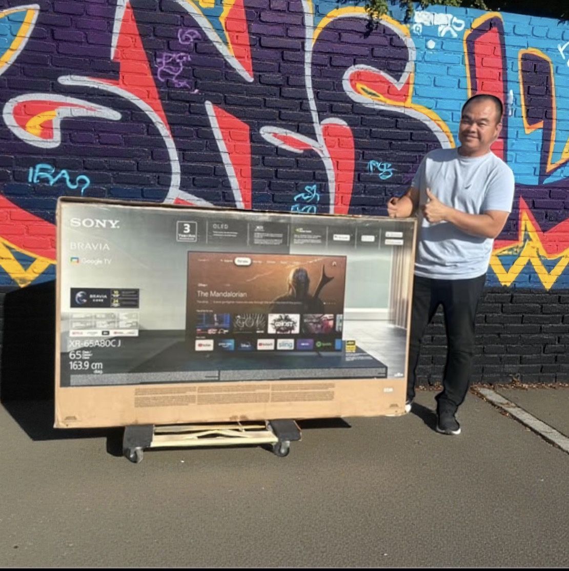 65 “ Sony Smart 4K Oled HDR 120HZ TV