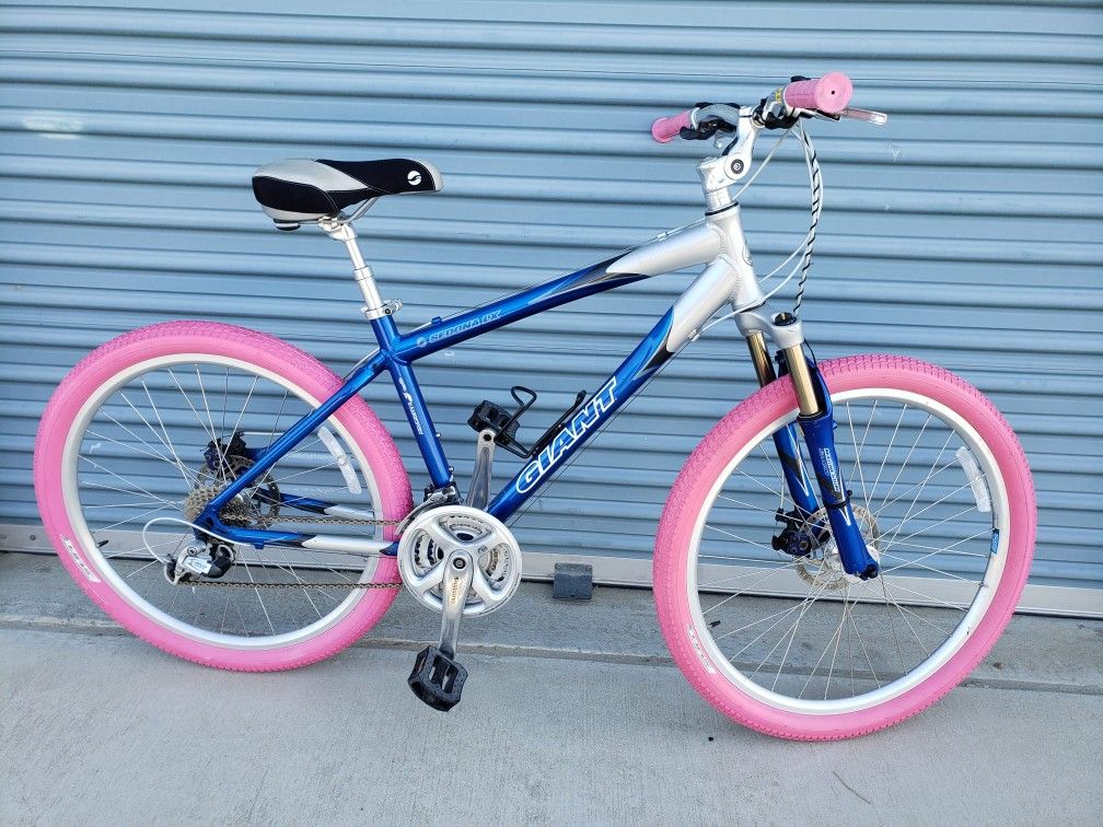 GIANT HYBRID BIKE 21 SPEEDS TIRE 26