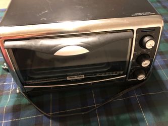 Black & Decker convection toaster oven