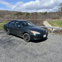 2004 Toyota Camry  le 