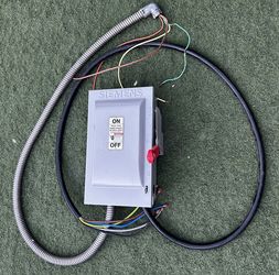 Siemens Heavy Duty Safety Switch 