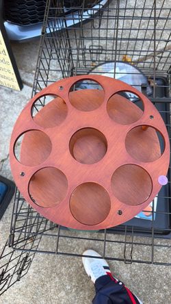 Coffee syrup / Bottle lazy Susan