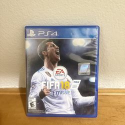 PS4 FIFA 18