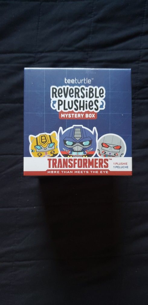 Transformers Reversible Mini Plushie (Optimus Prime)