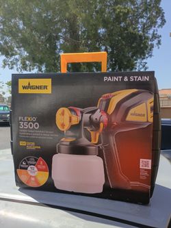 Wagner paint & stain