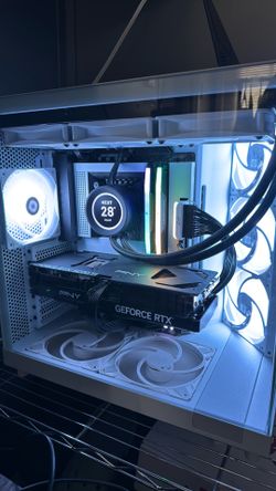 NZXT i9-14900K, RTX 5070 Ti. Gaming and Ai dream pc. Well worth over it's price. Very powerful pc
