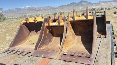Backhoe Buckets