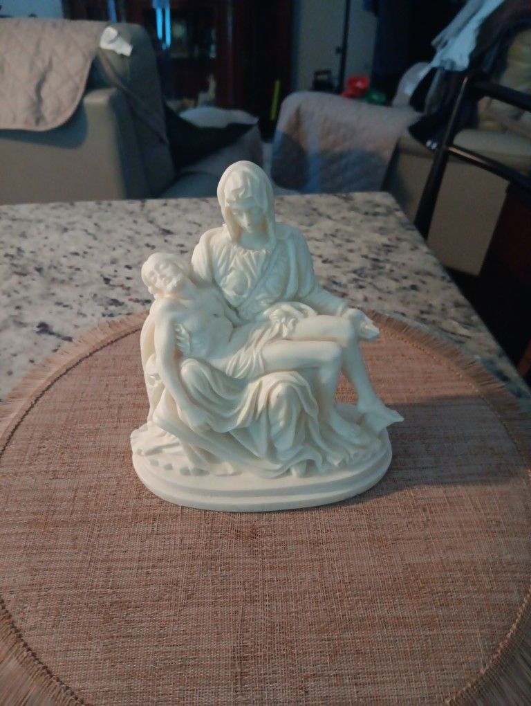 Religion Statue  Heavy In Size Solid