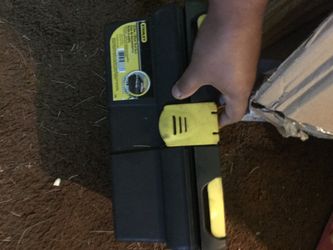 Stanley tool Box