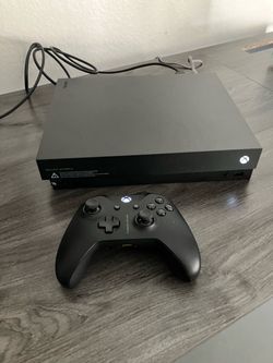 Xbox one x 1tb