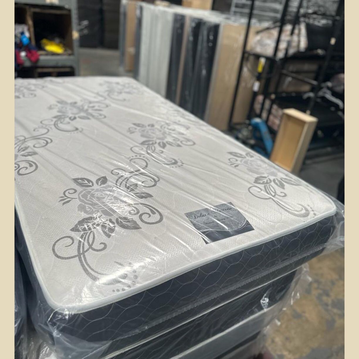 Twin size mattress