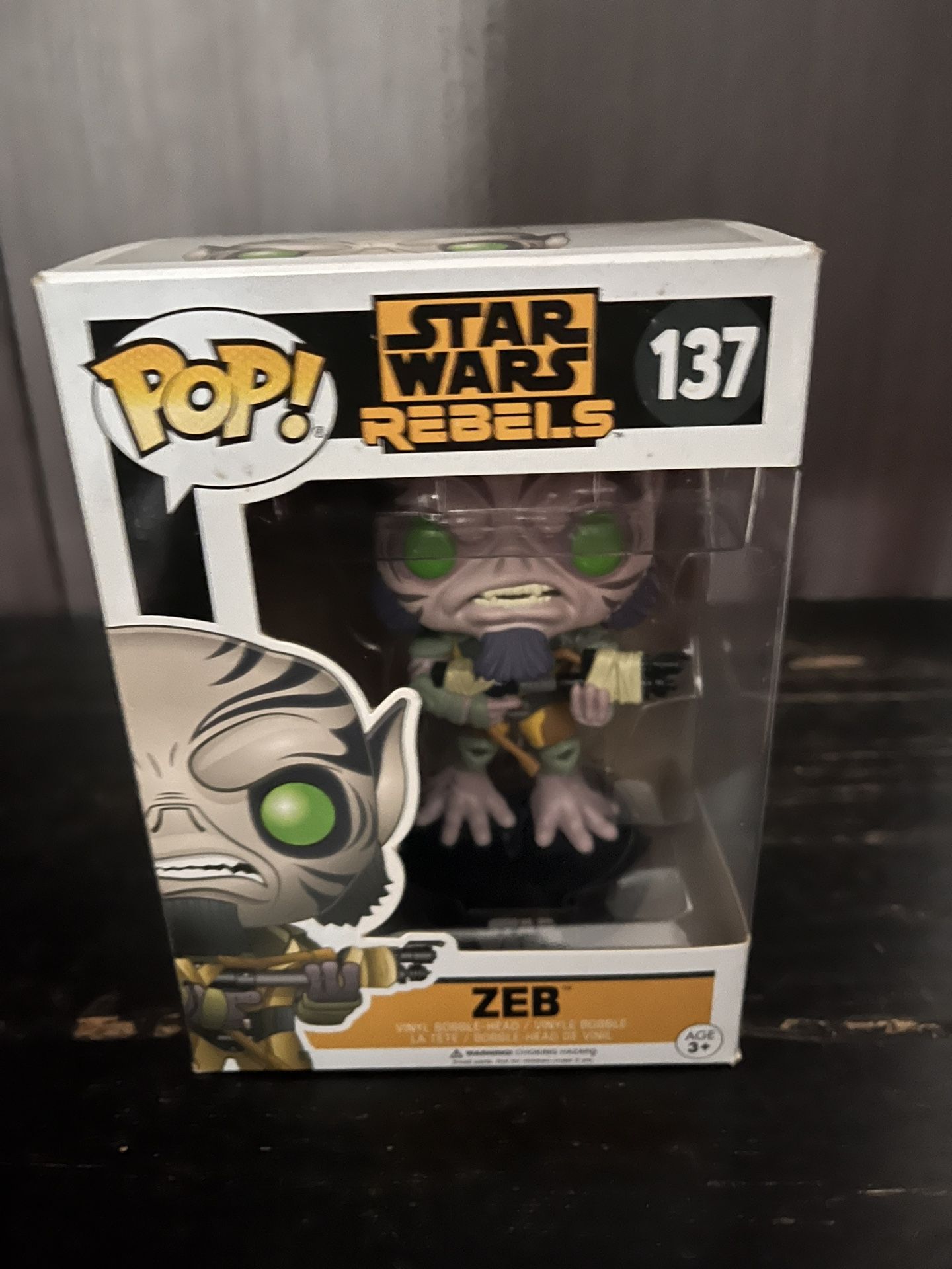Zeb Funko Pop