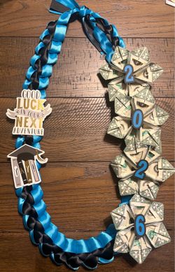Graduation leis