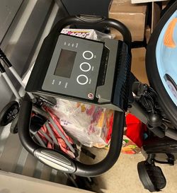 Stationary Exercise Bike with LCD Console