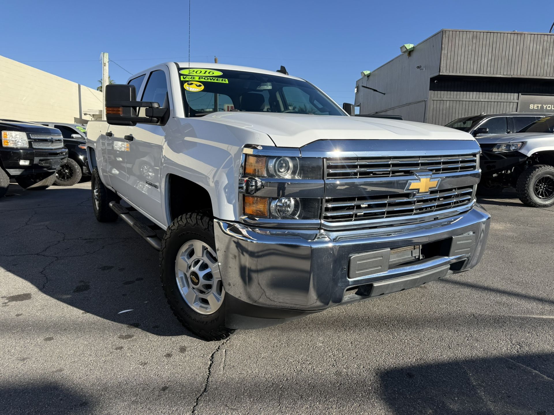 2016 Chevrolet Silverado 2500