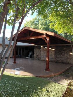 Patio cover cedro & pine
