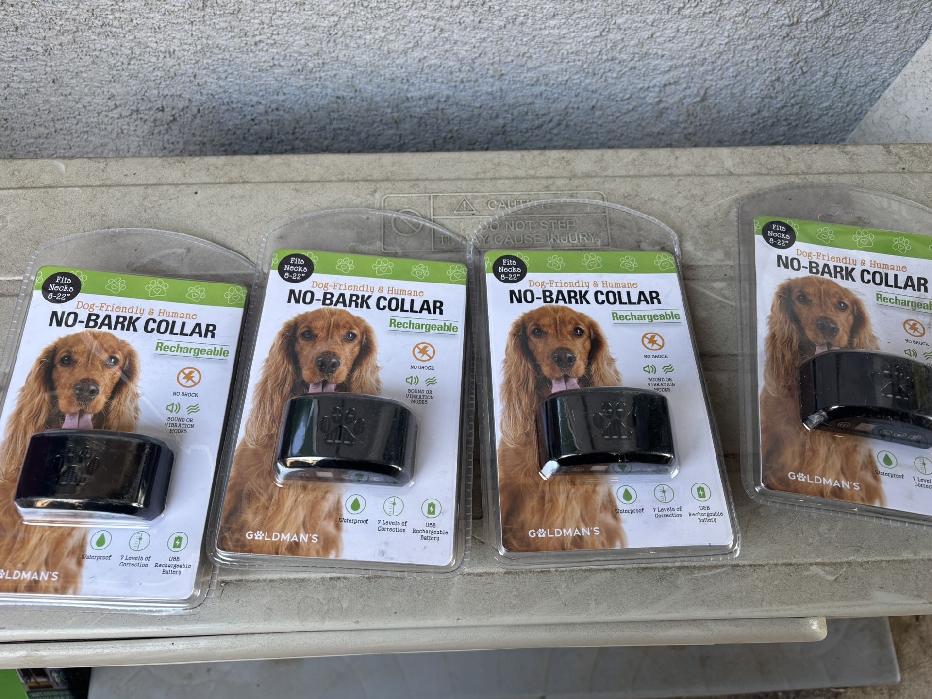 No Bark Vibrating Collar