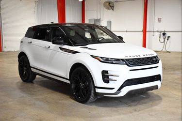 2022 Land Rover Range Rover Evoque