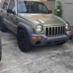 Jeep Liberty Año 2003