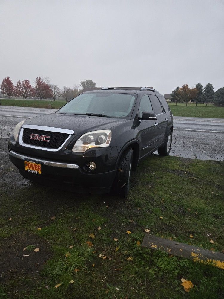 2008 GMC Acadia