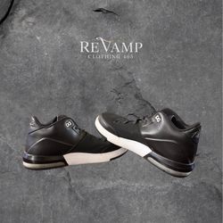 Size 13- Jordan Flight Origin 3 Black White Snakeskin