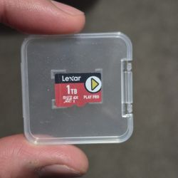 Nintendo Switch 2 1TB Express Sd Card