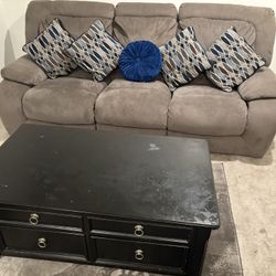 Chair And Coffee Table