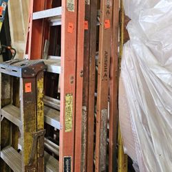 Assortment Of Ladders