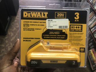 Battery, Tools-Power Dewalt In Box .. Negotiable