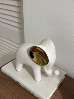 Ceramic Elephant 