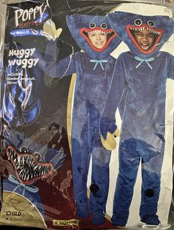 Poppy Playtime Huggy Wuggy Costume XS child Size 0-2
