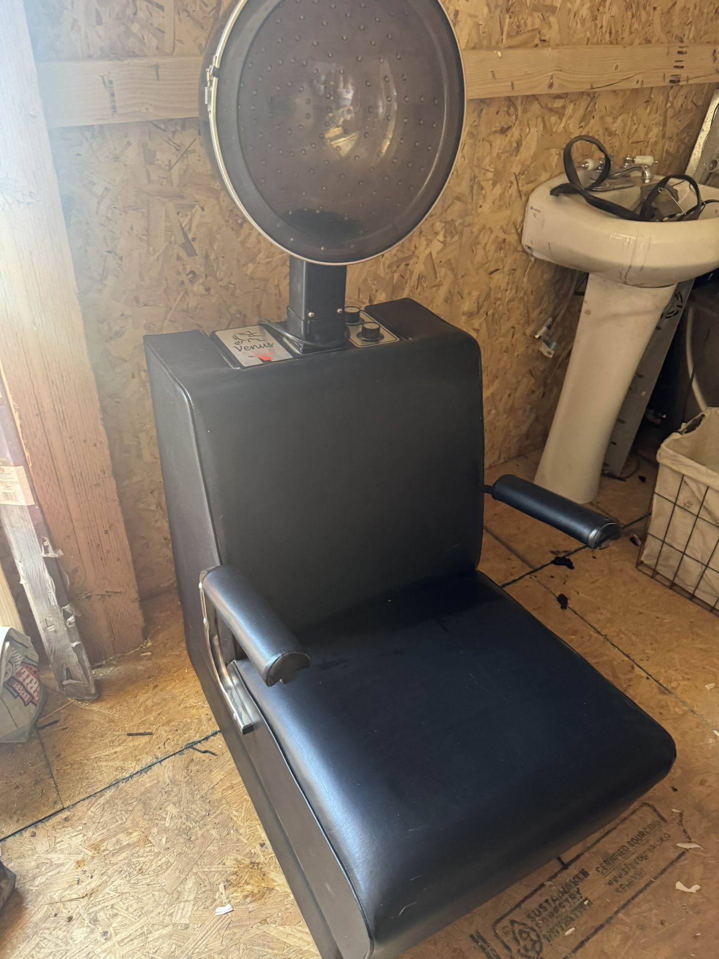 Chemical Hair Dryer W/Chair