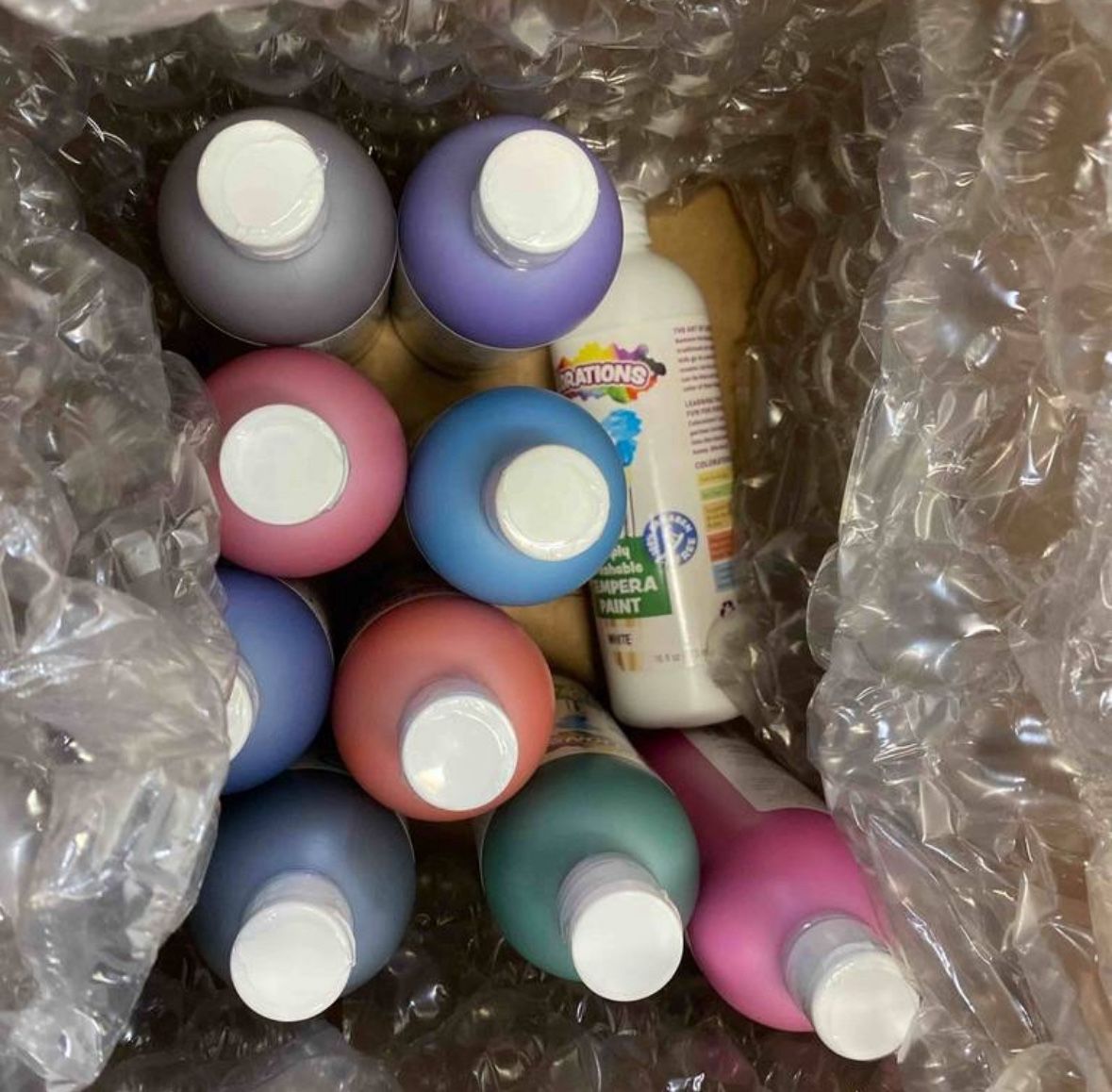 11 Bottles Of Paint