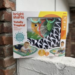 Bright Starts Tummy Time May