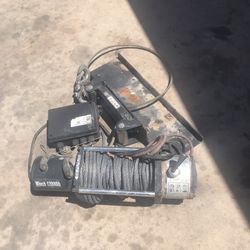 Winch For Towing 12,000lbs